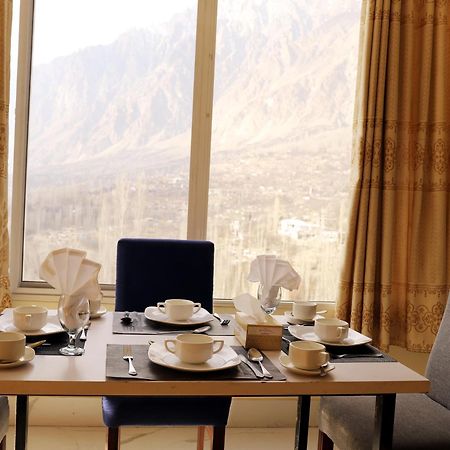 Hilltop Hotel, Hunza Karimabad  Exteriér fotografie