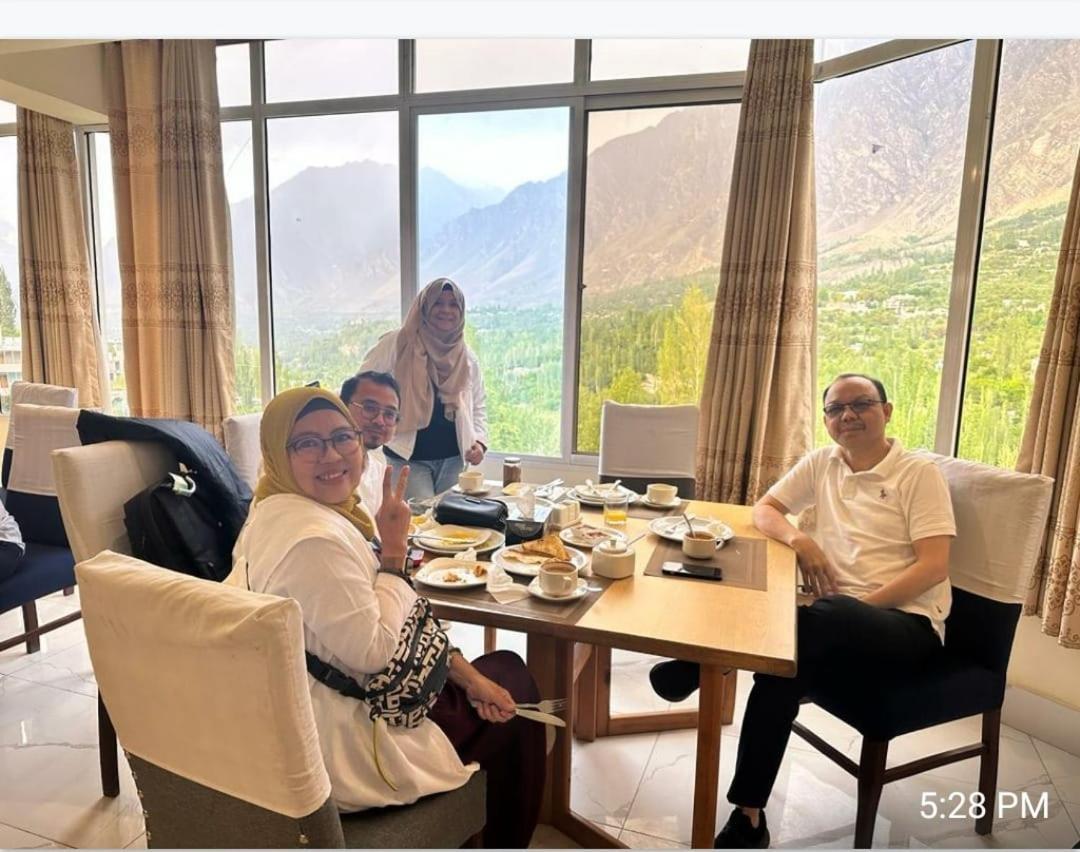 Hilltop Hotel, Hunza Karimabad  Exteriér fotografie