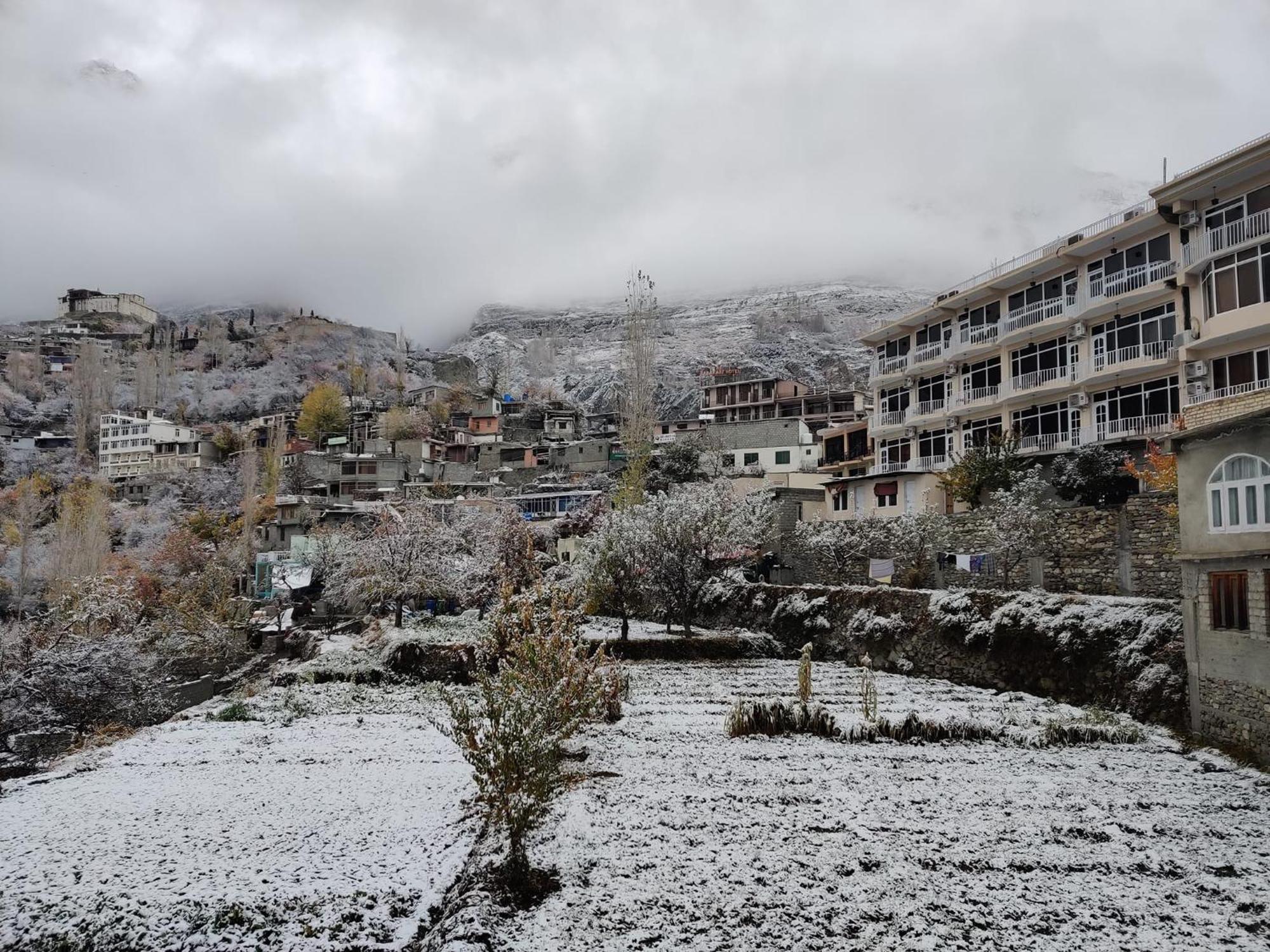 Hilltop Hotel, Hunza Karimabad  Exteriér fotografie