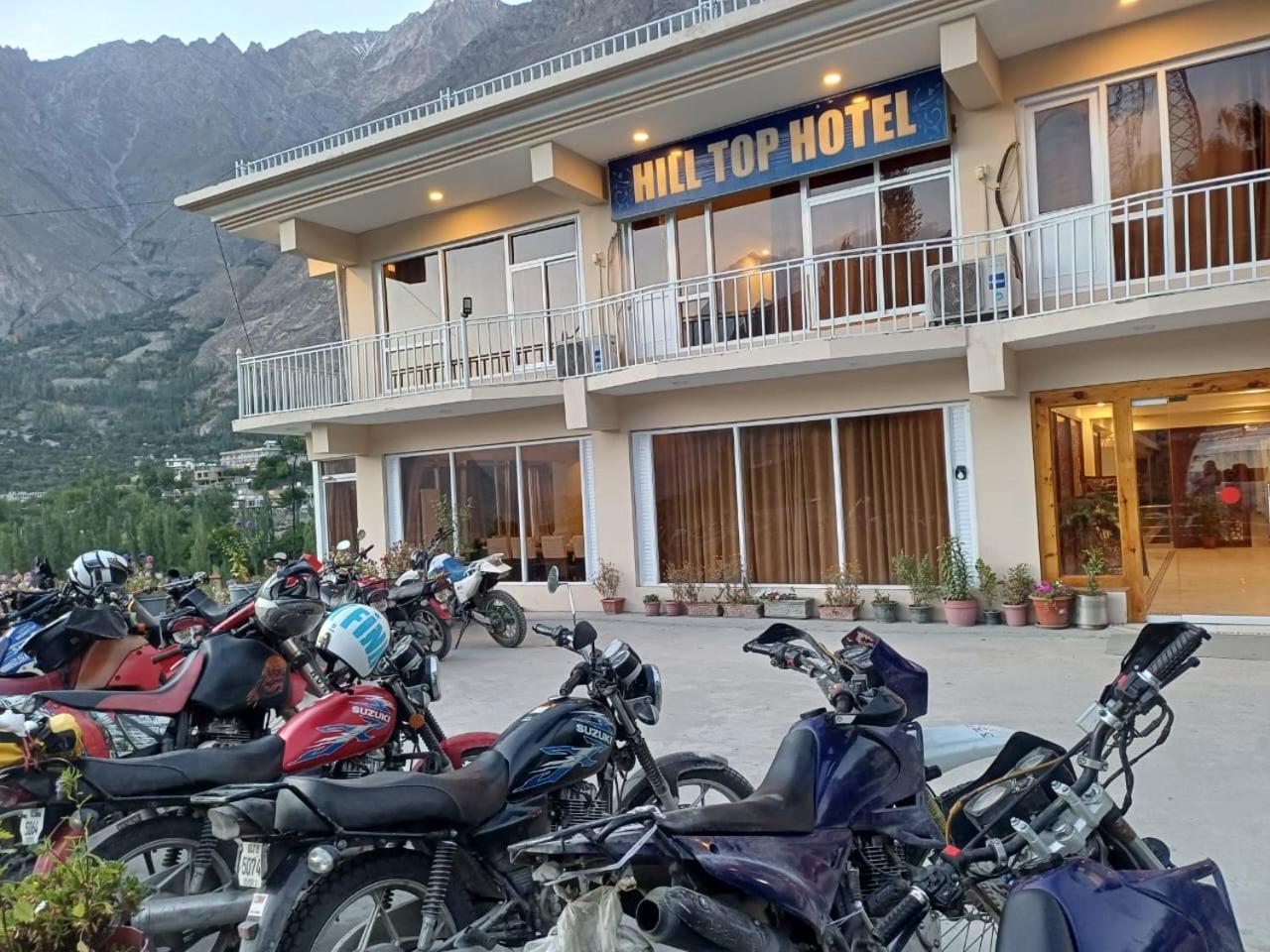 Hilltop Hotel, Hunza Karimabad  Exteriér fotografie