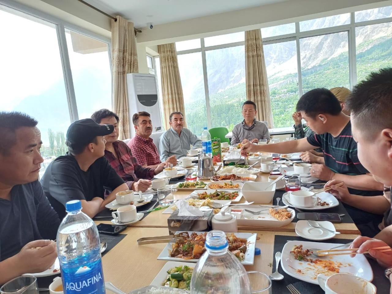 Hilltop Hotel, Hunza Karimabad  Exteriér fotografie