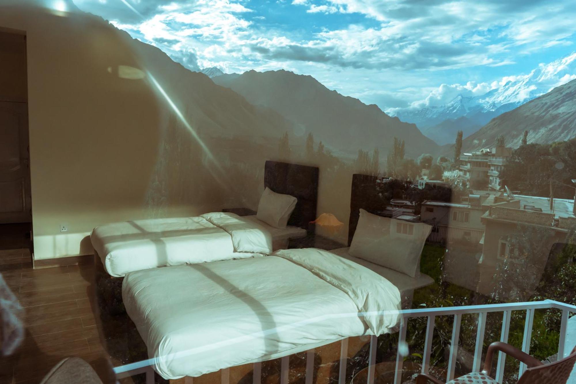 Hilltop Hotel, Hunza Karimabad  Exteriér fotografie