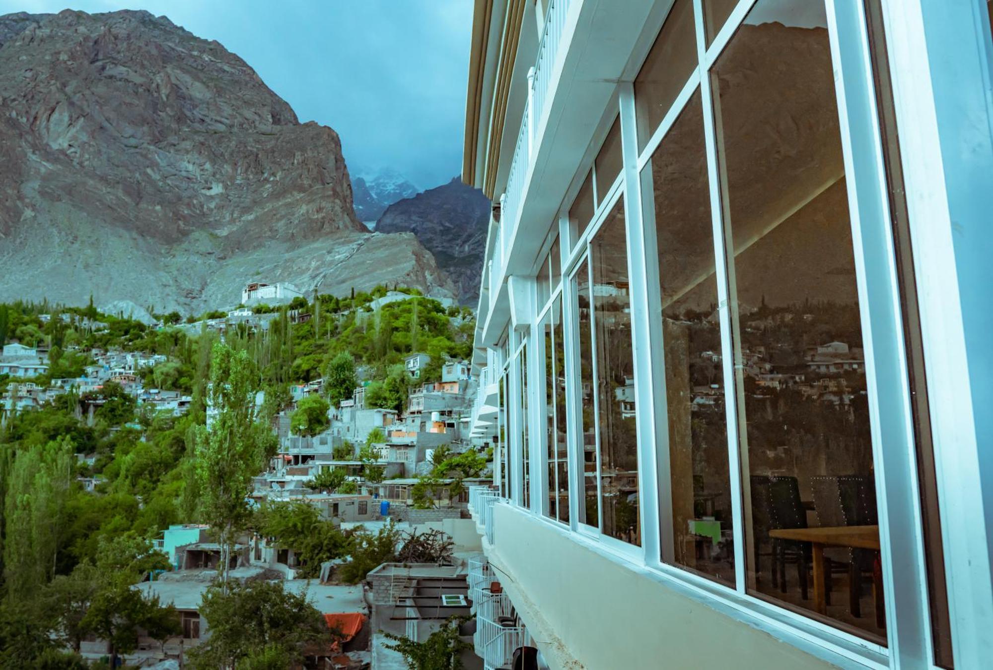 Hilltop Hotel, Hunza Karimabad  Exteriér fotografie