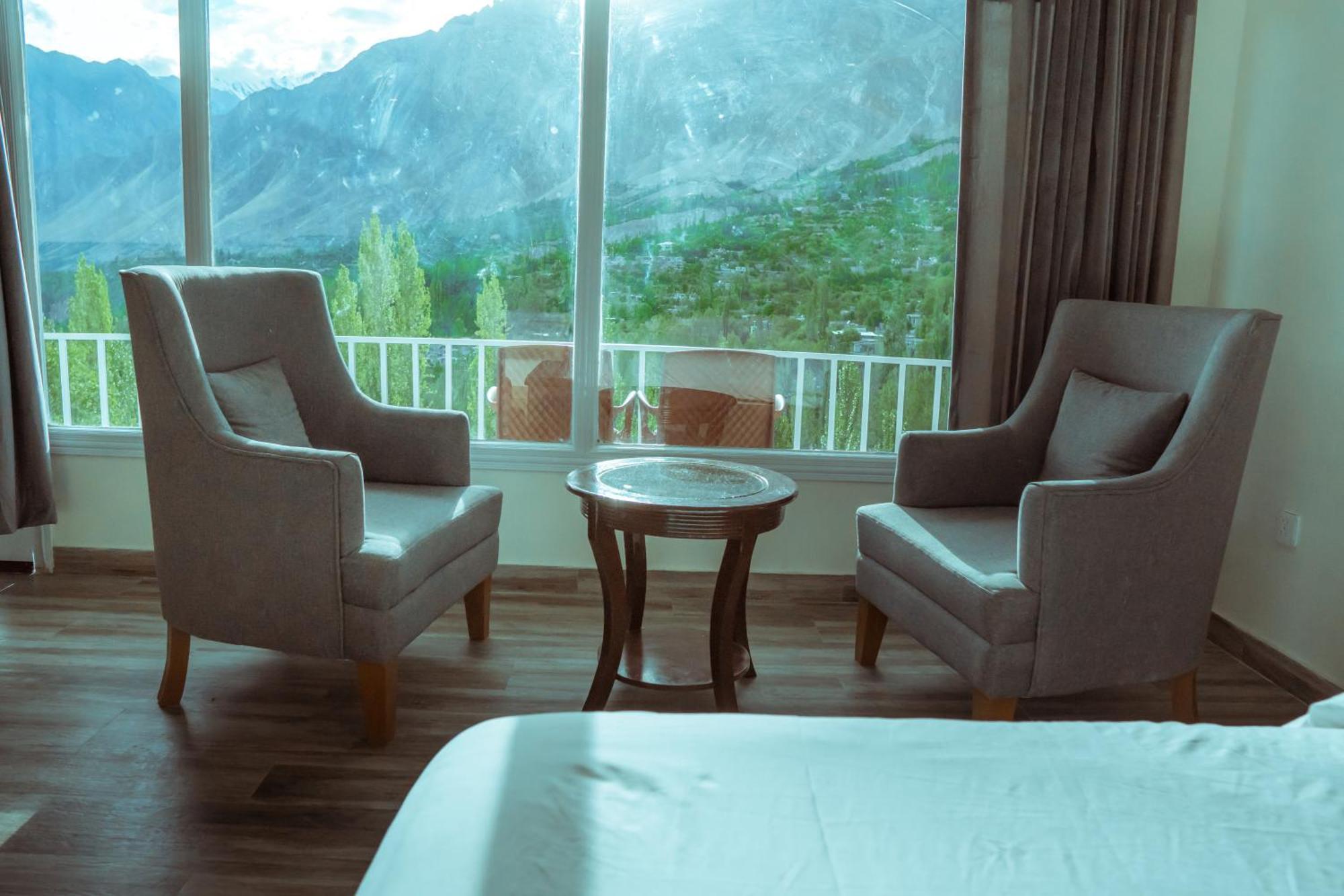 Hilltop Hotel, Hunza Karimabad  Exteriér fotografie