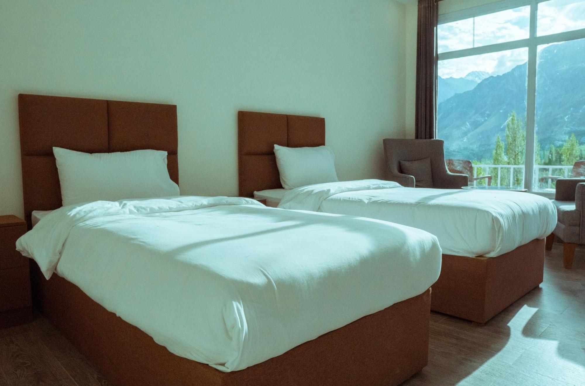 Hilltop Hotel, Hunza Karimabad  Exteriér fotografie