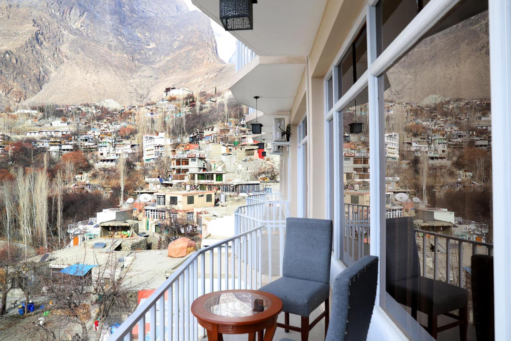 Hilltop Hotel, Hunza Karimabad  Exteriér fotografie