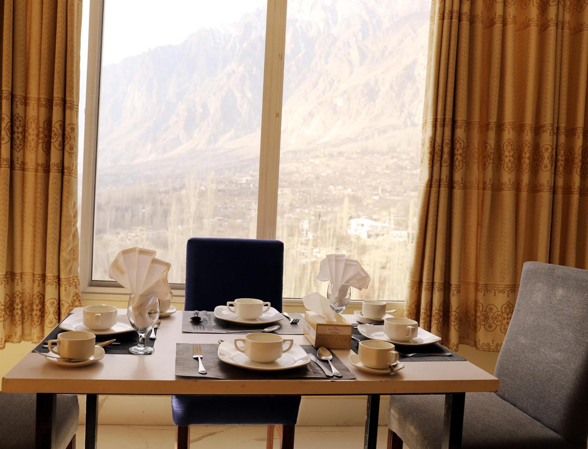 Hilltop Hotel, Hunza Karimabad  Exteriér fotografie